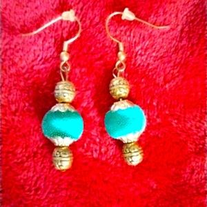 Pierced earrings in like new condition.